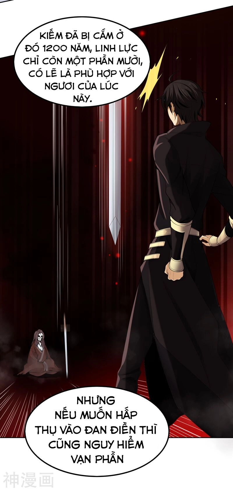 Nhất Kiếm Độc Tôn Chapter 2 - 21