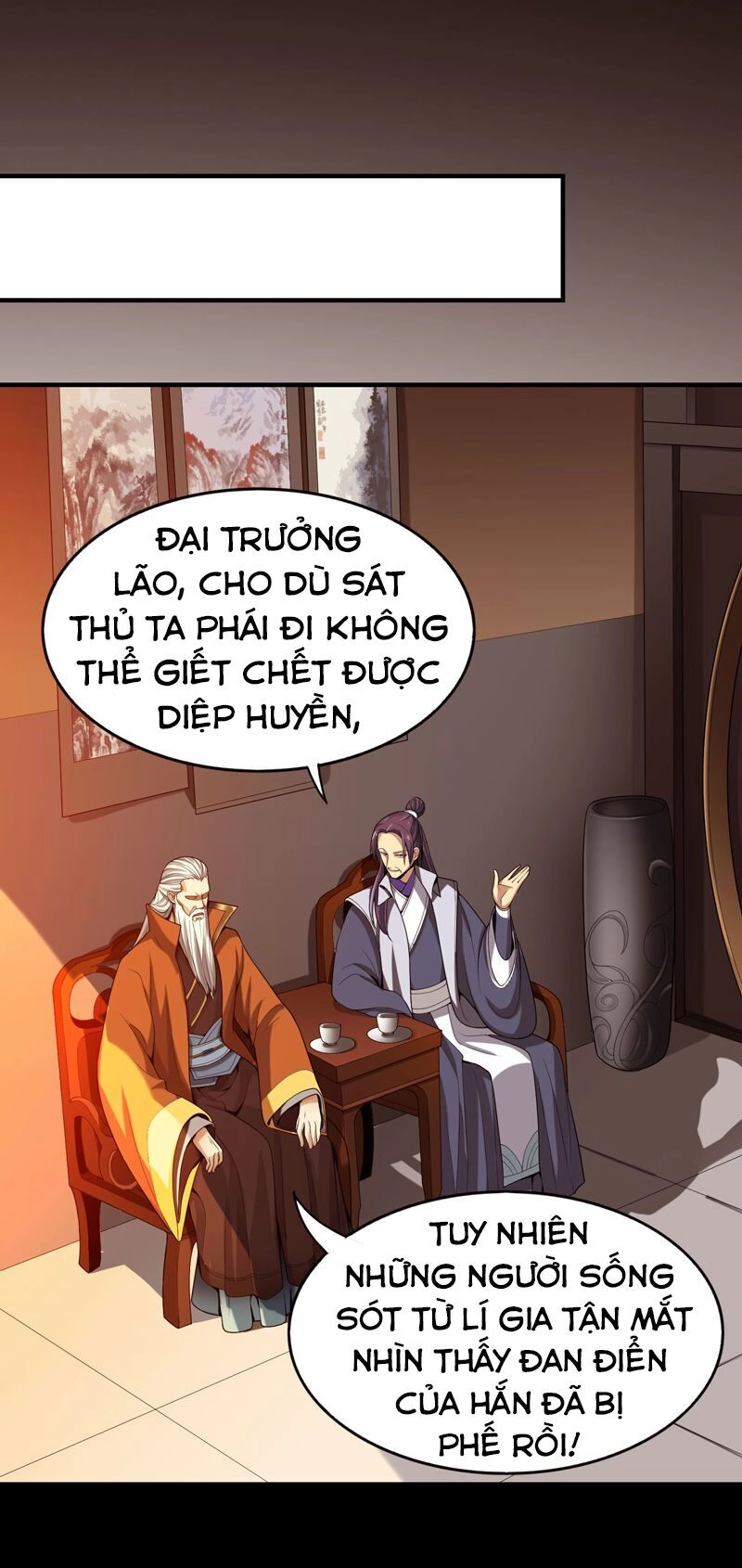 Nhất Kiếm Độc Tôn Chapter 3 - 1