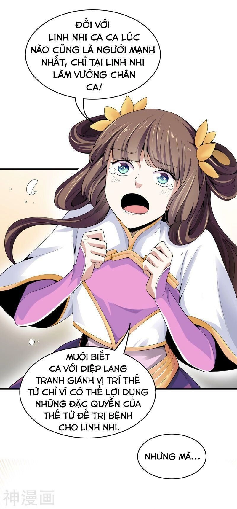 Nhất Kiếm Độc Tôn Chapter 5 - 3