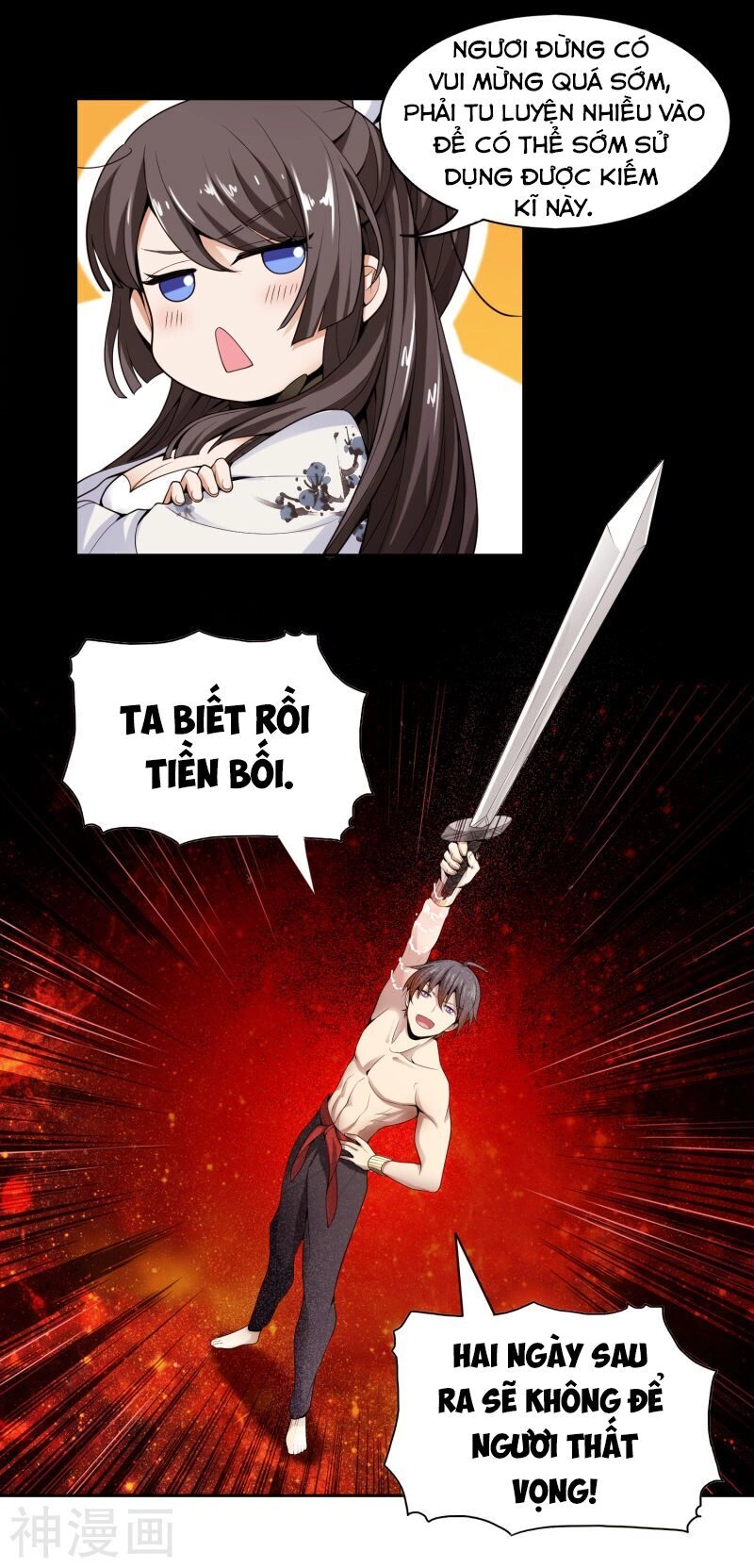 Nhất Kiếm Độc Tôn Chapter 9 - 10