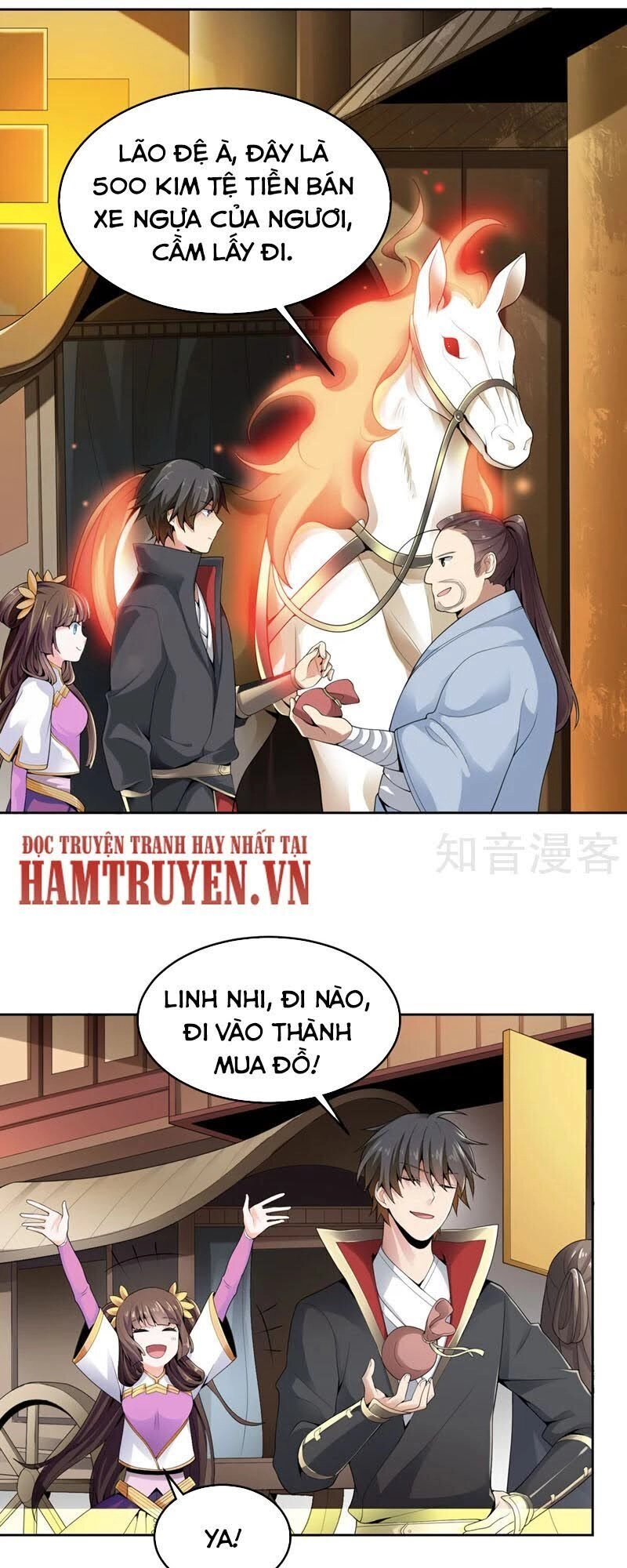 Nhất Kiếm Độc Tôn Chapter 15 - 14