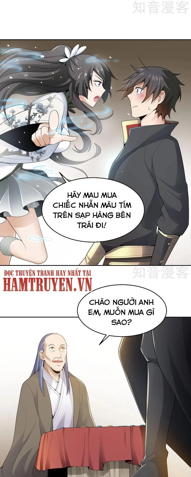 Nhất Kiếm Độc Tôn Chapter 15 - 18