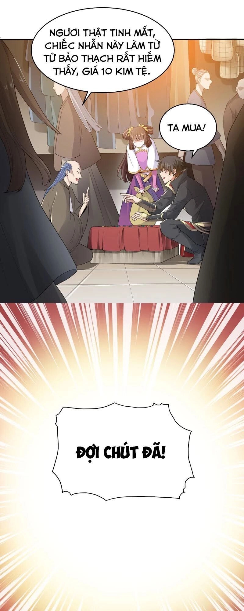 Nhất Kiếm Độc Tôn Chapter 16 - 1