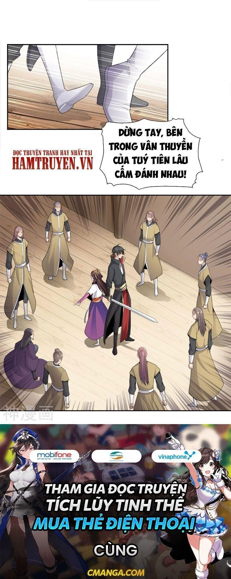 Nhất Kiếm Độc Tôn Chapter 17 - 18