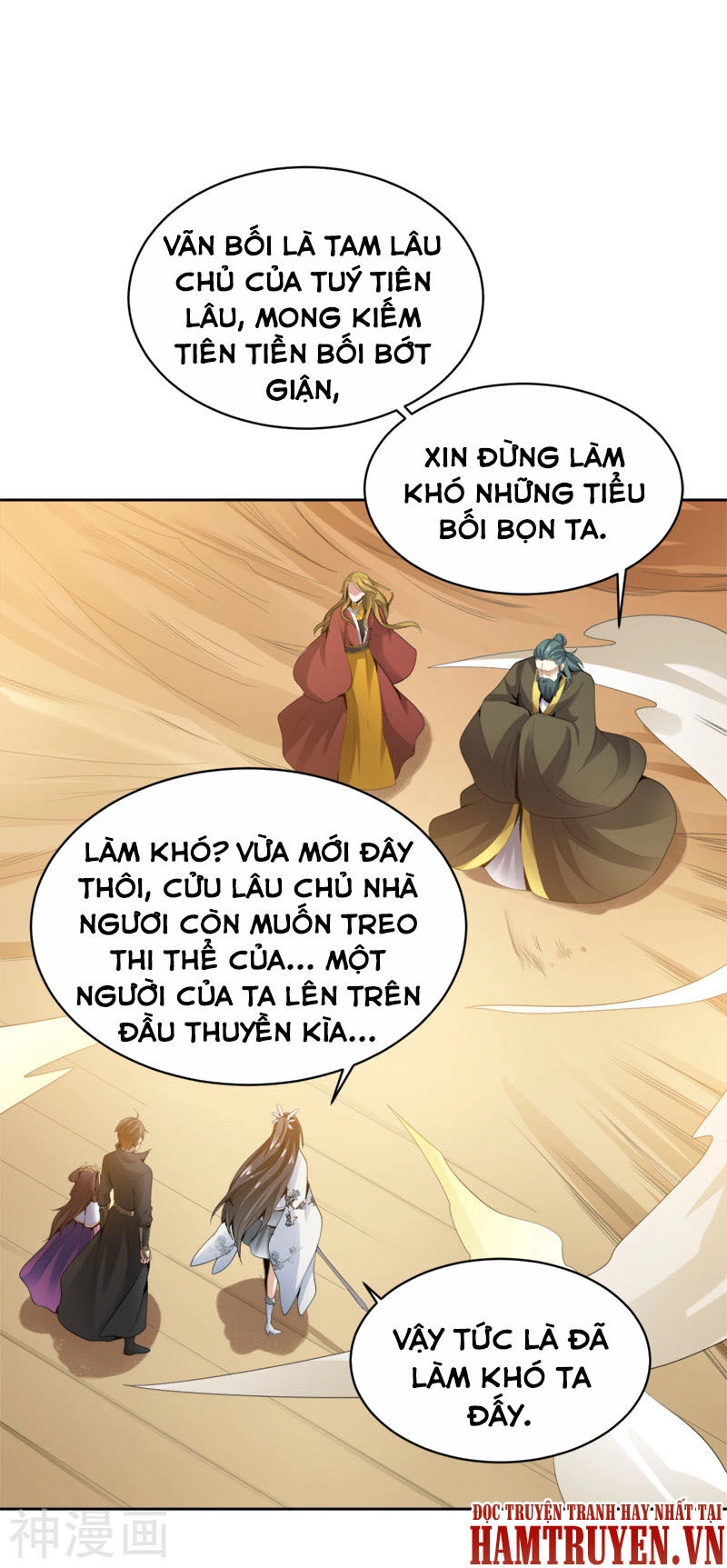Nhất Kiếm Độc Tôn Chapter 24 - 4
