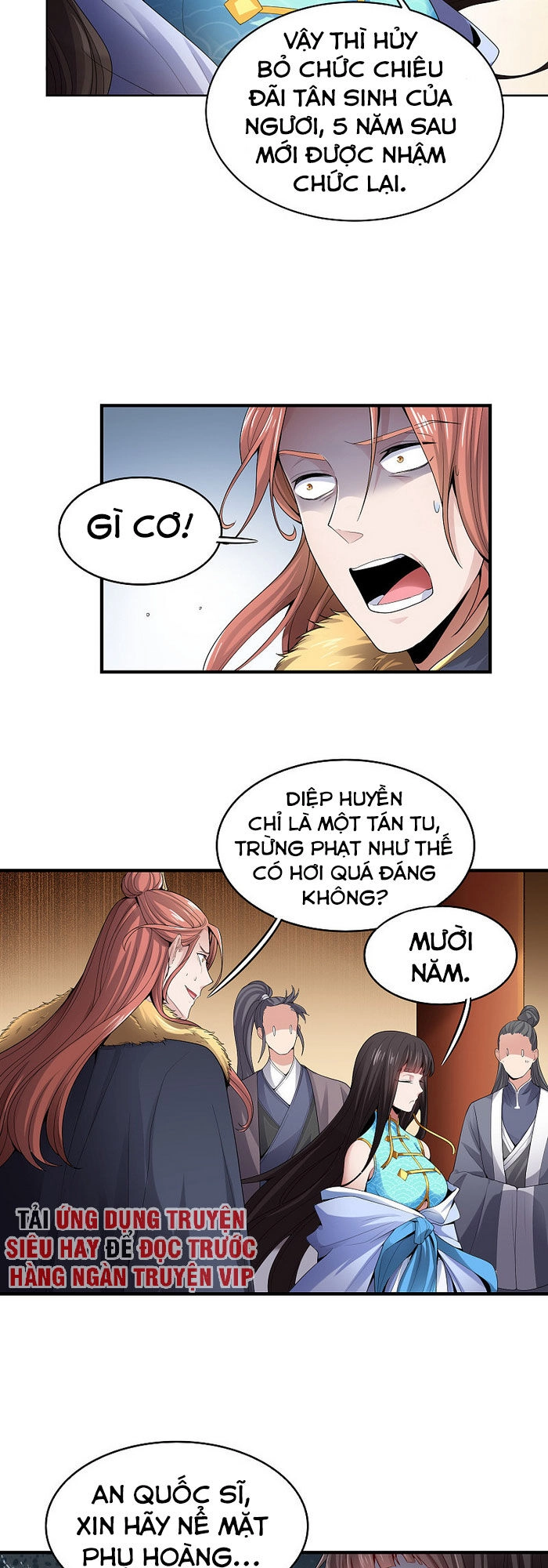 Nhất Kiếm Độc Tôn Chapter 31 - 9