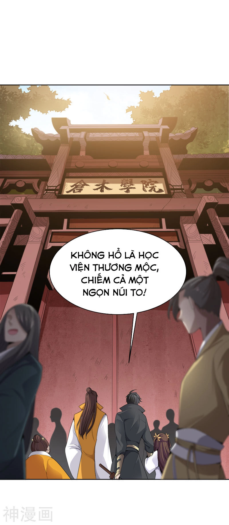 Nhất Kiếm Độc Tôn Chapter 35 - 4