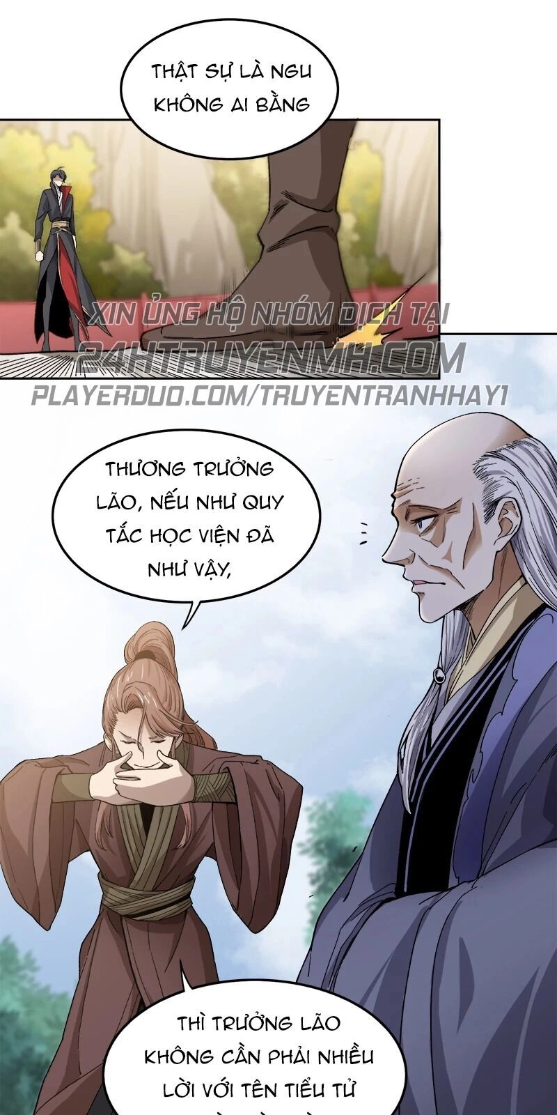 Nhất Kiếm Độc Tôn Chapter 37 - 16