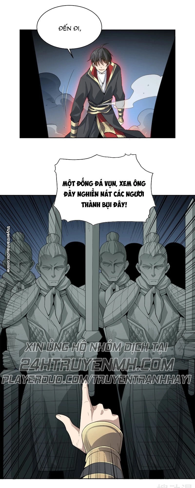 Nhất Kiếm Độc Tôn Chapter 40 - 7