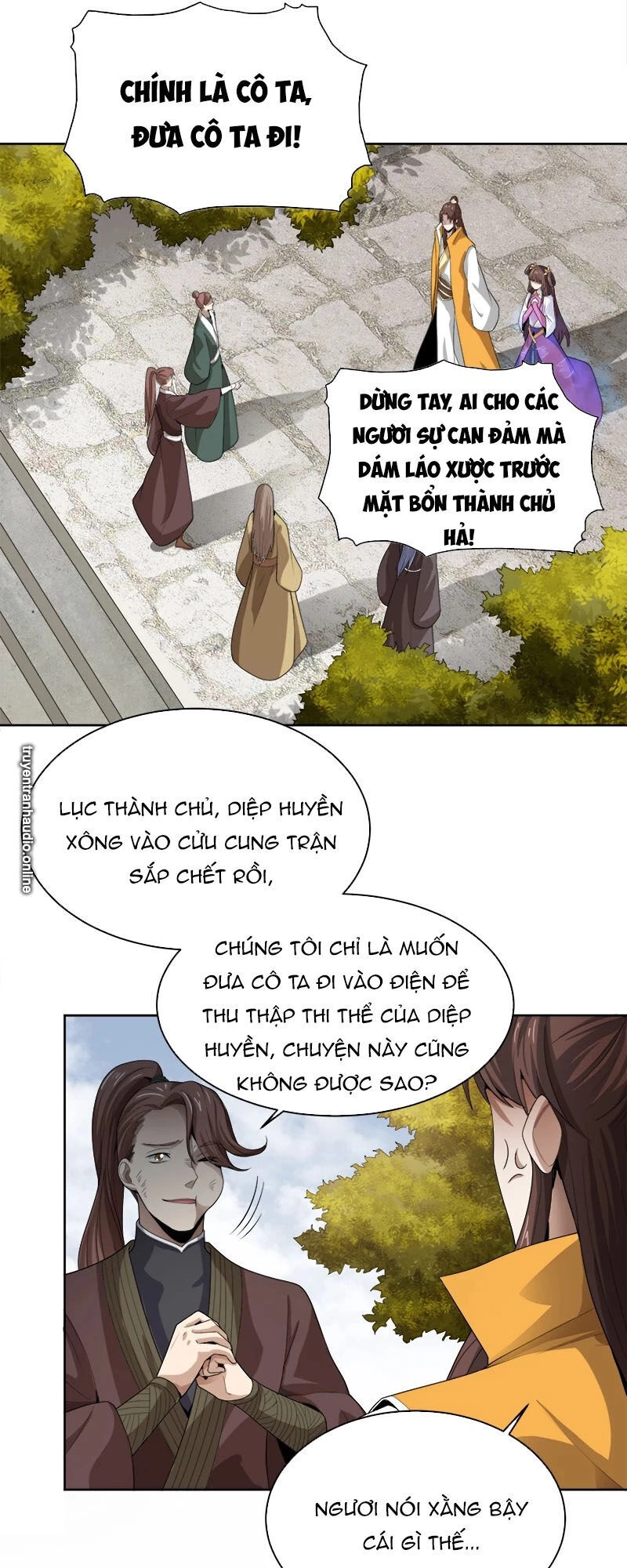 Nhất Kiếm Độc Tôn Chapter 40 - 10