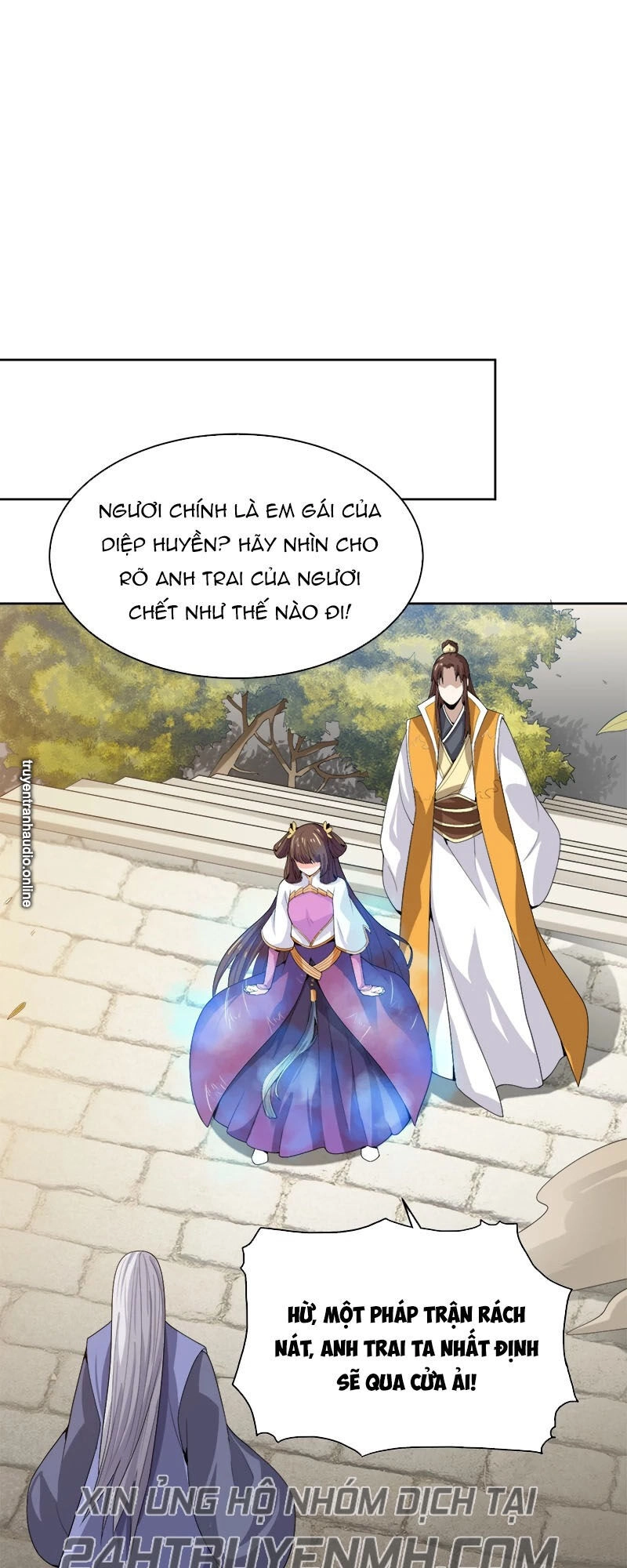Nhất Kiếm Độc Tôn Chapter 40 - 15