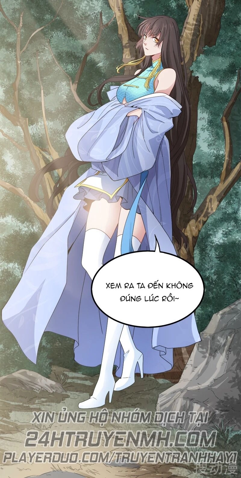 Nhất Kiếm Độc Tôn Chapter 48 - 5