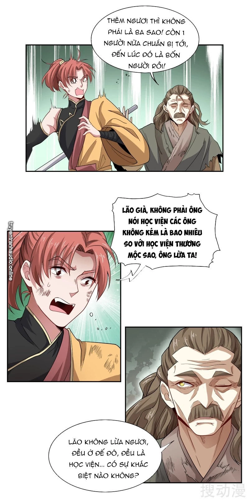 Nhất Kiếm Độc Tôn Chapter 49 - 3