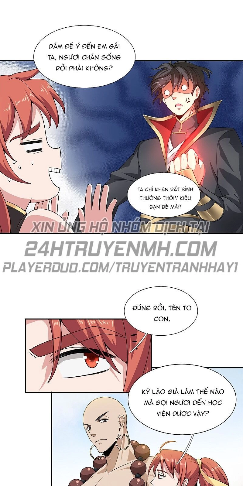 Nhất Kiếm Độc Tôn Chapter 54 - 15