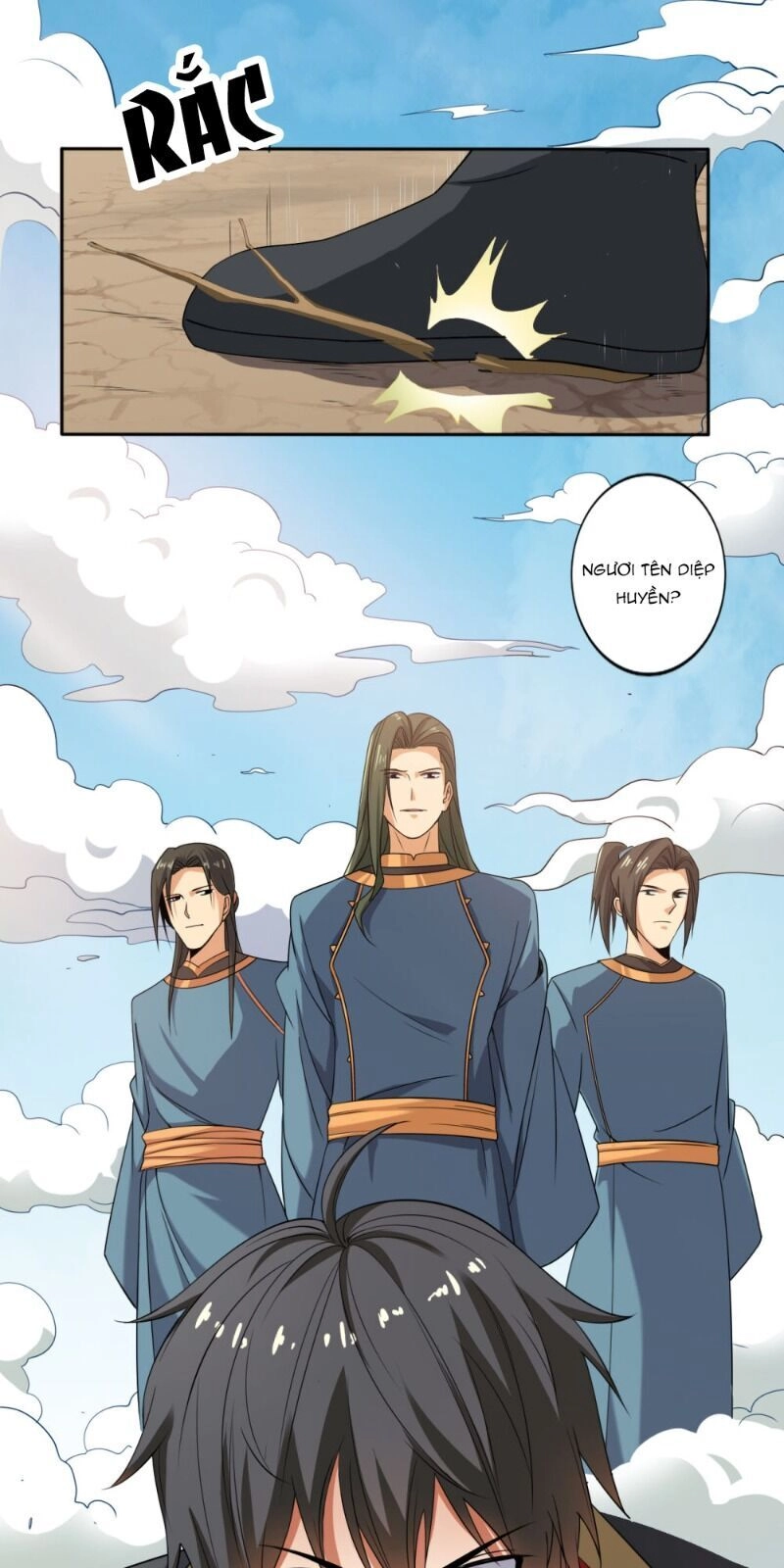 Nhất Kiếm Độc Tôn Chapter 71 - 8