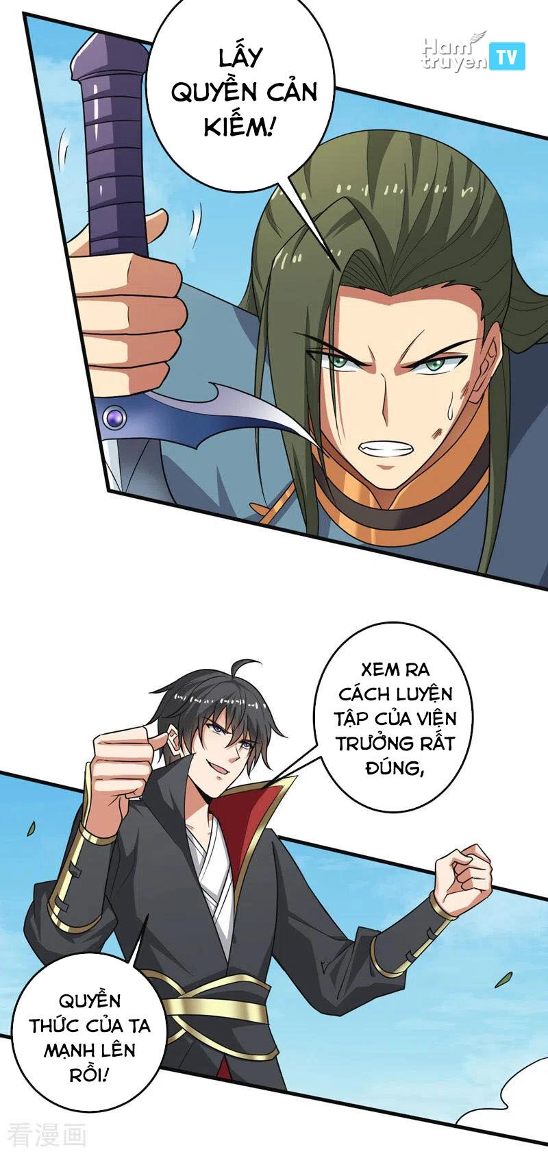 Nhất Kiếm Độc Tôn Chapter 72 - 4