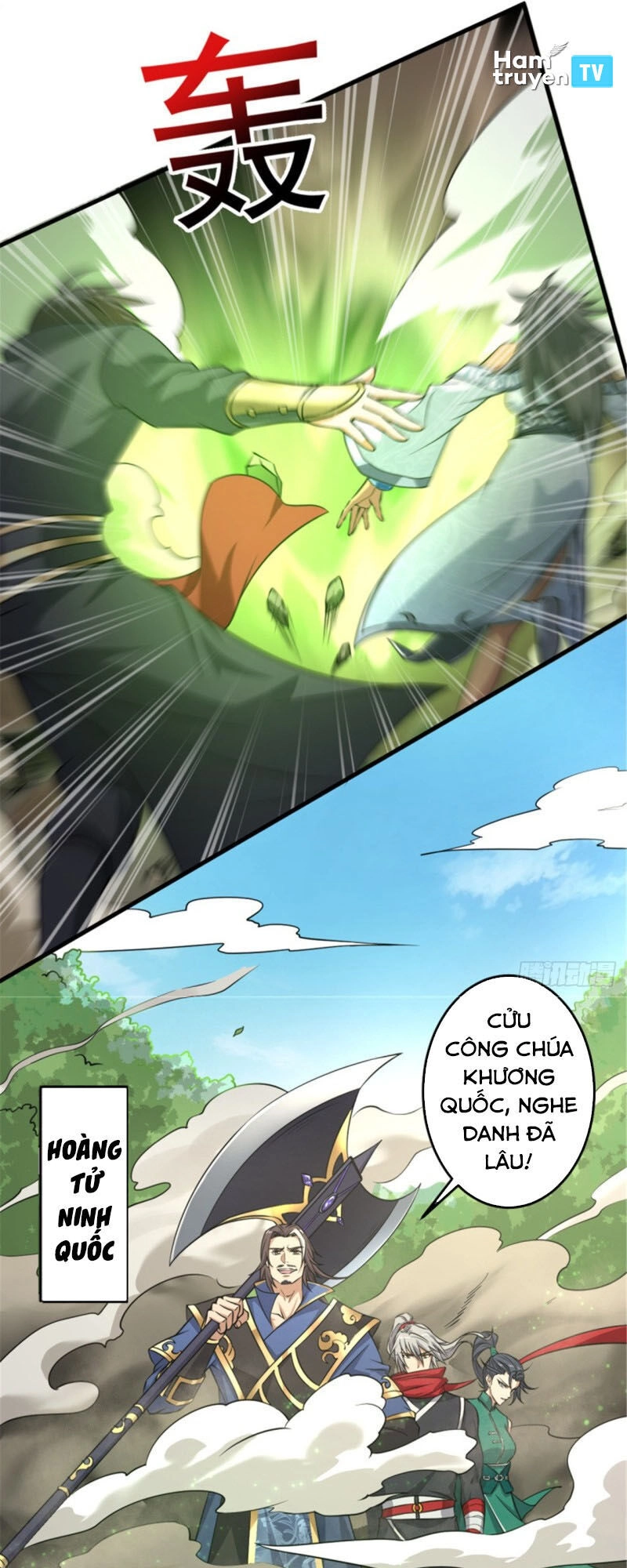 Nhất Kiếm Độc Tôn Chapter 81 - 11