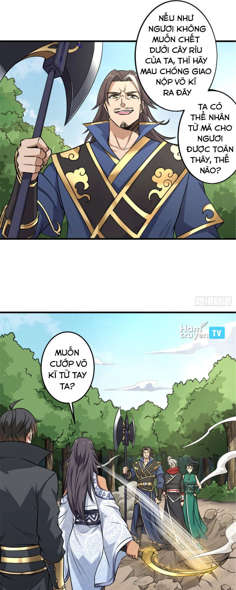 Nhất Kiếm Độc Tôn Chapter 82 - 1