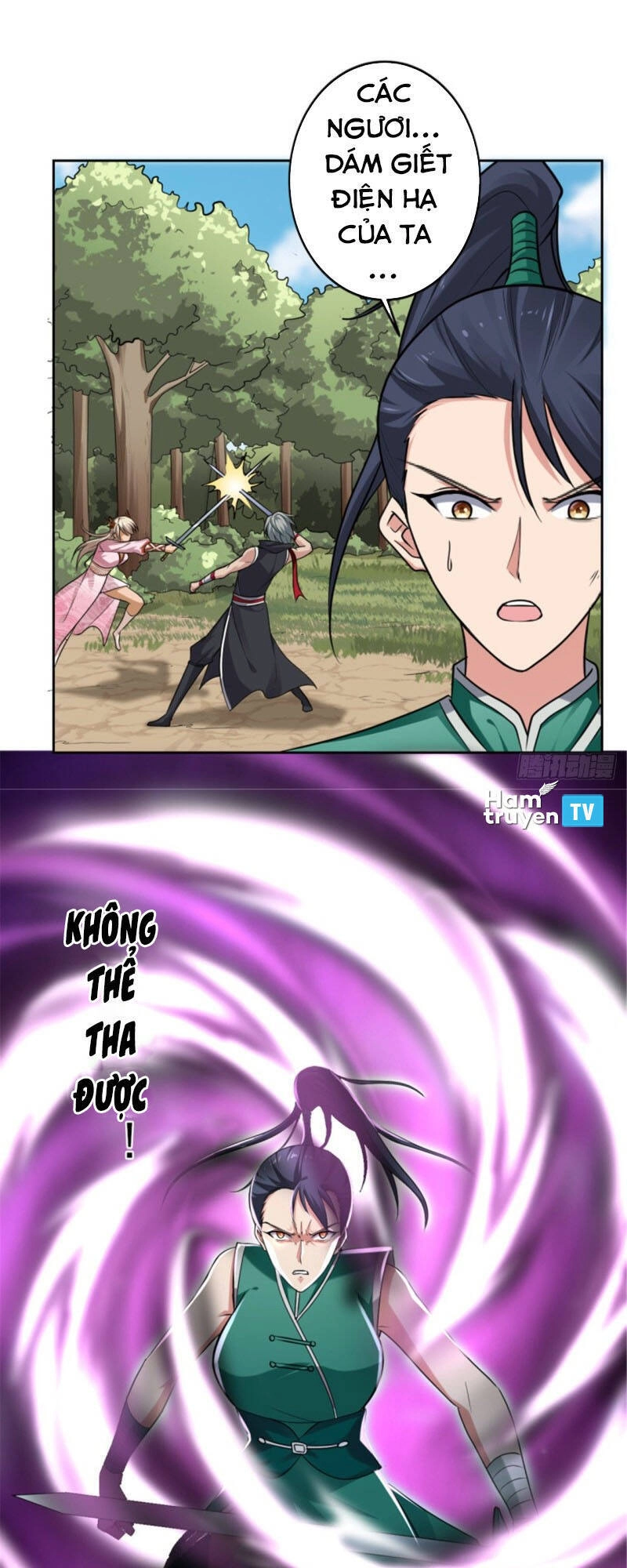 Nhất Kiếm Độc Tôn Chapter 83 - 4