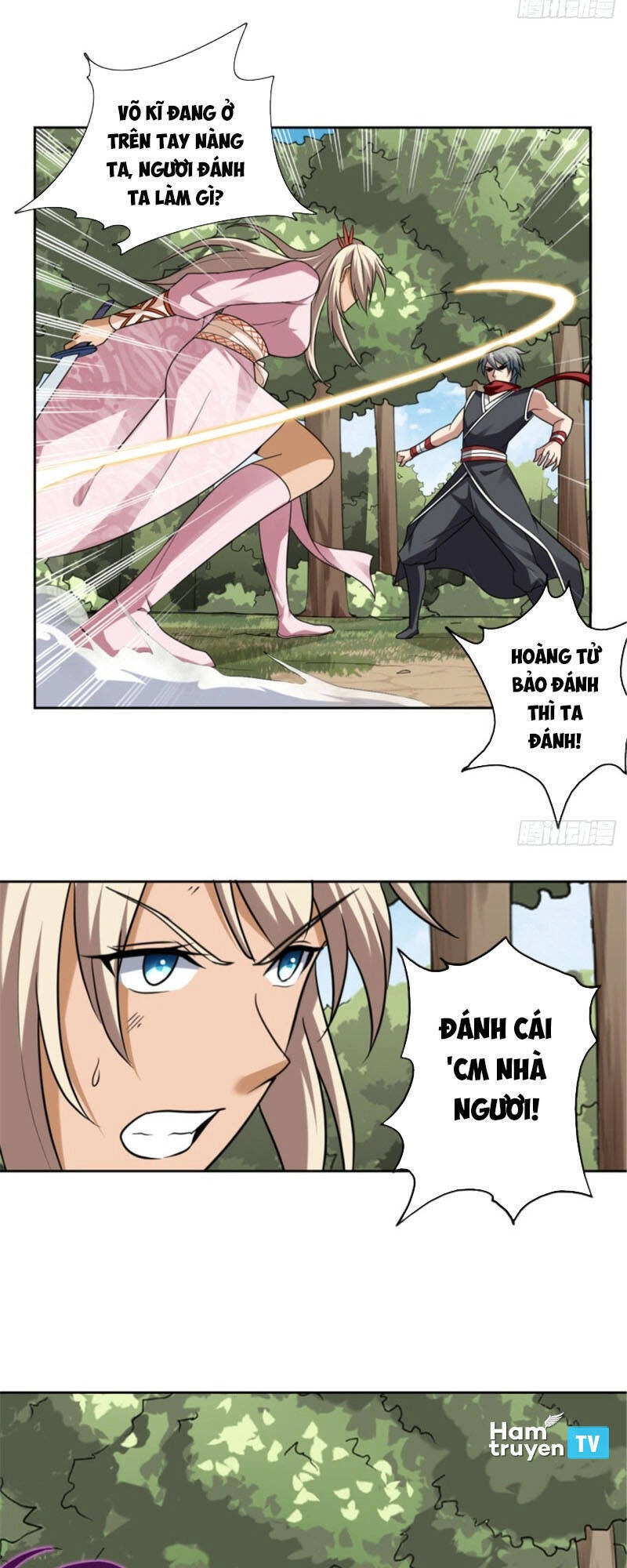 Nhất Kiếm Độc Tôn Chapter 83 - 8