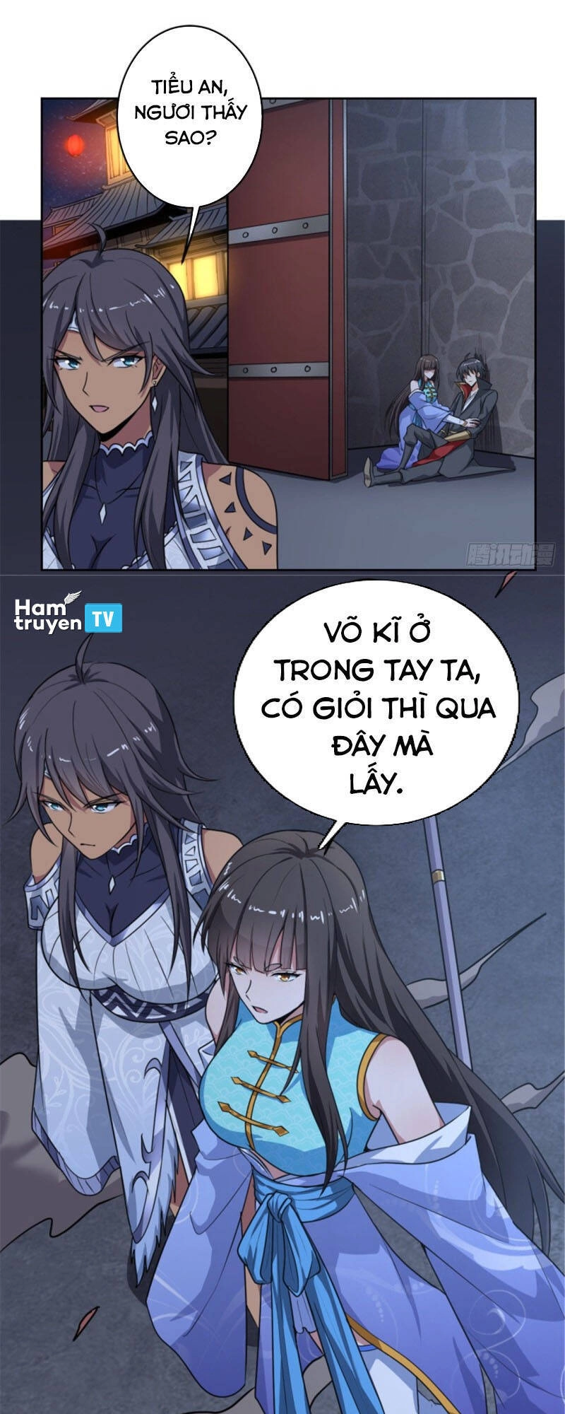 Nhất Kiếm Độc Tôn Chapter 88 - 4