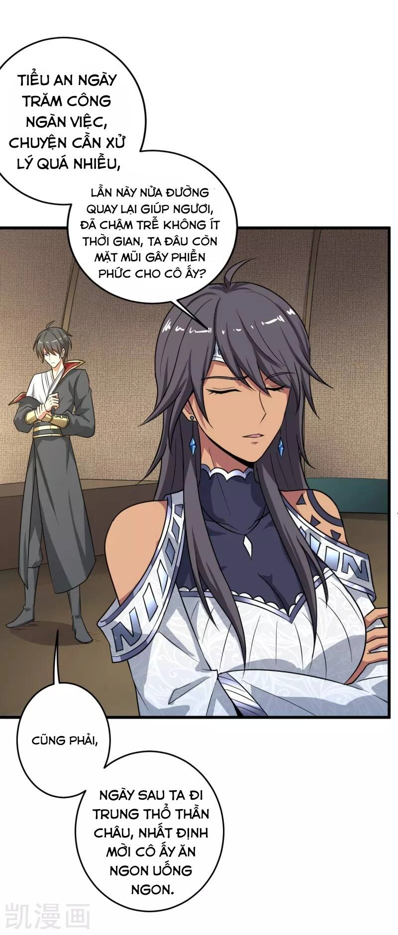 Nhất Kiếm Độc Tôn Chapter 91 - 18