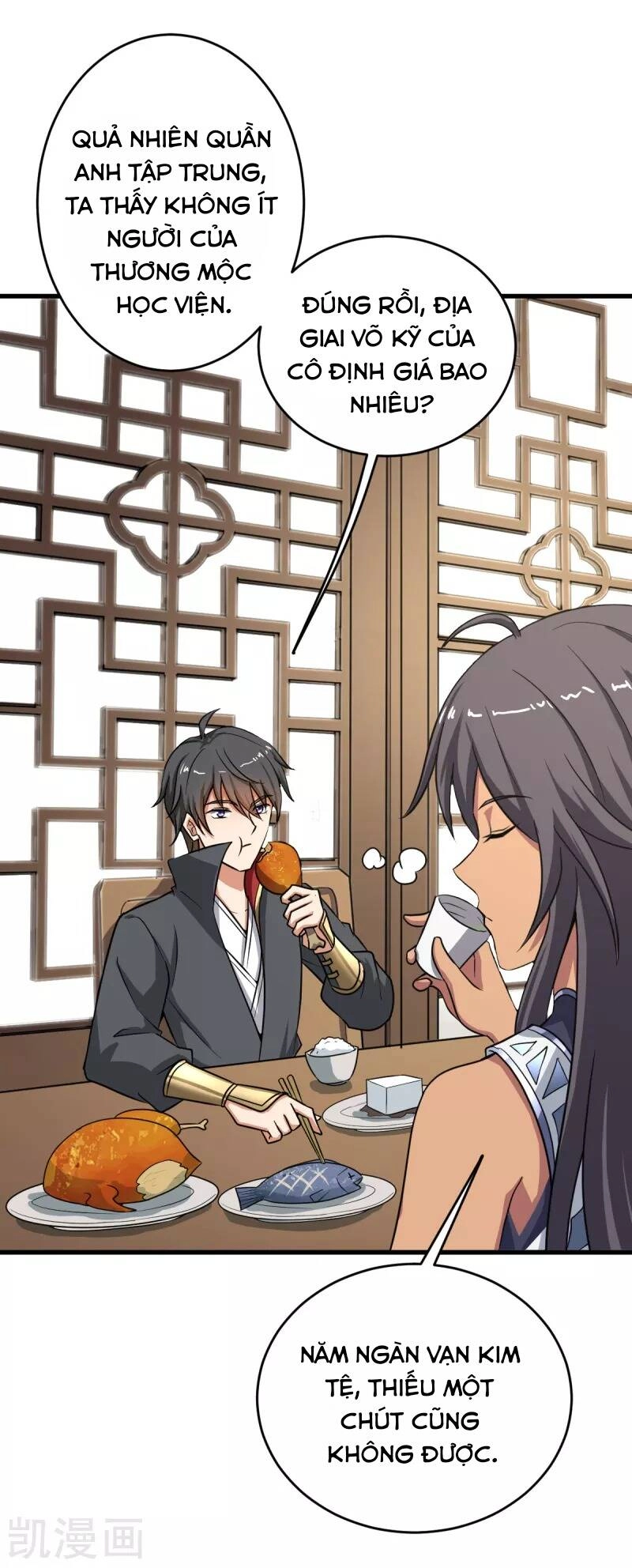 Nhất Kiếm Độc Tôn Chapter 91 - 22