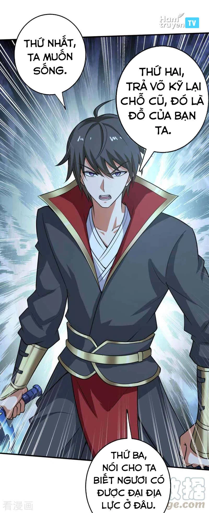 Nhất Kiếm Độc Tôn Chapter 95 - 12