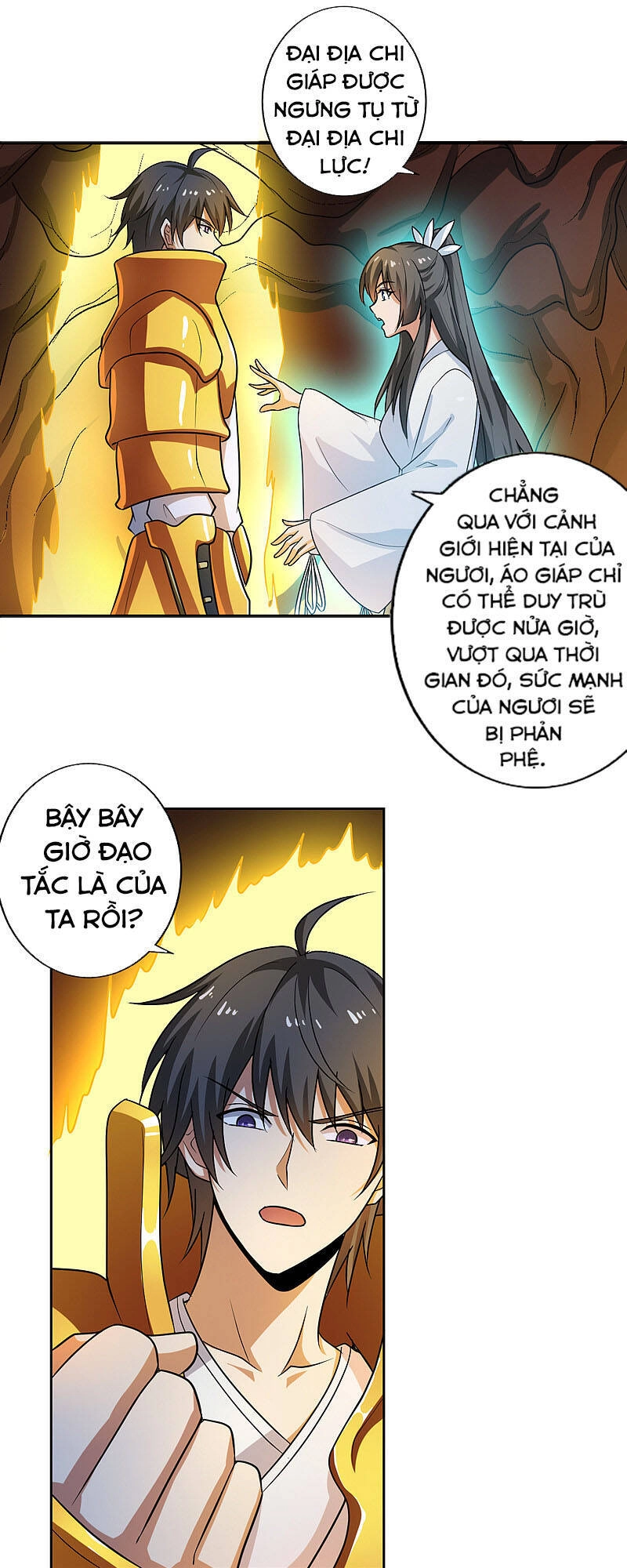 Nhất Kiếm Độc Tôn Chapter 100 - 3