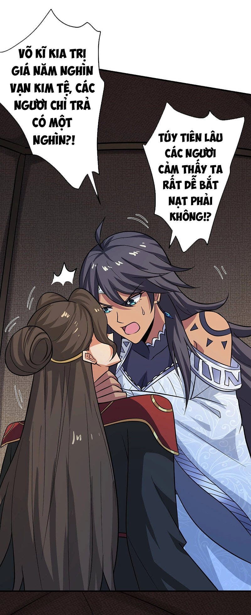 Nhất Kiếm Độc Tôn Chapter 101 - 4