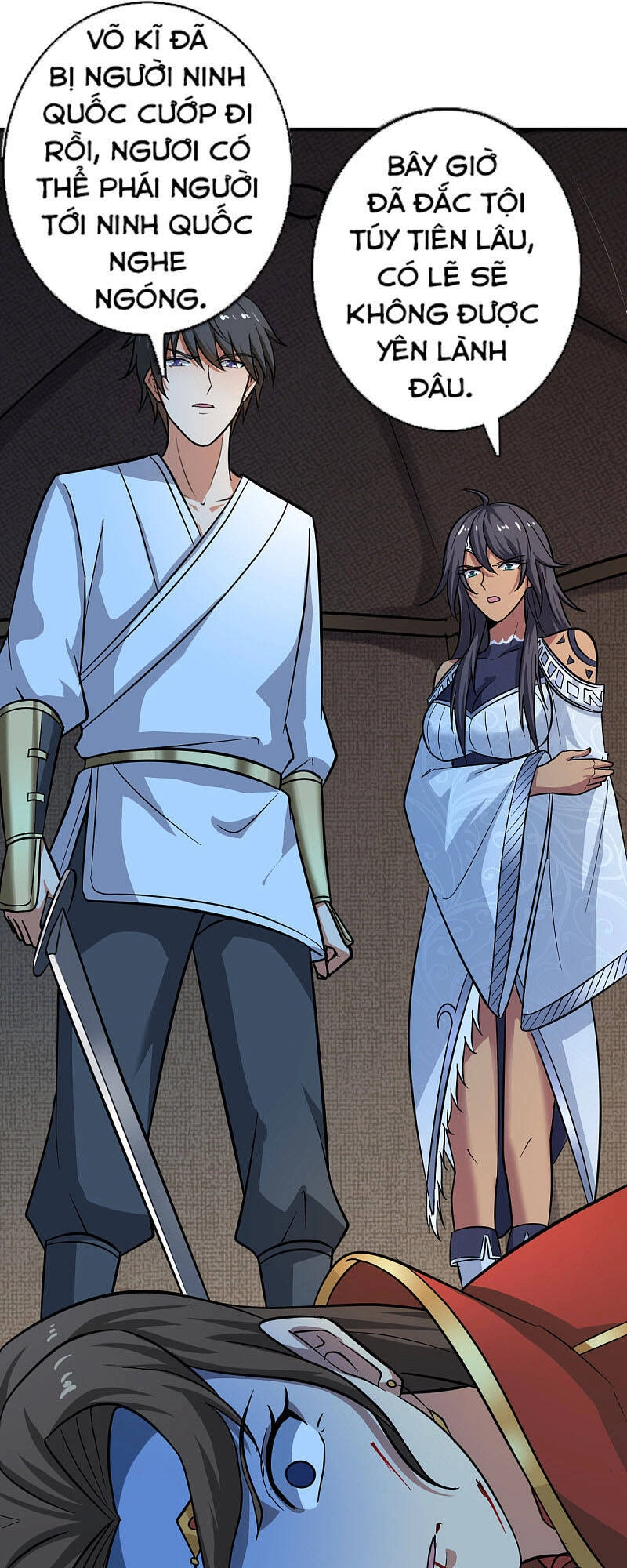 Nhất Kiếm Độc Tôn Chapter 101 - 18