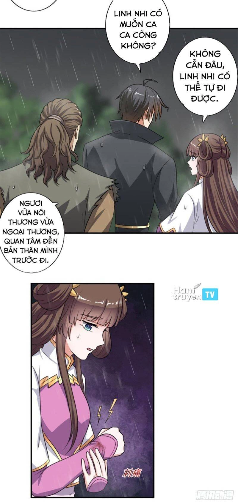 Nhất Kiếm Độc Tôn Chapter 110 - 14