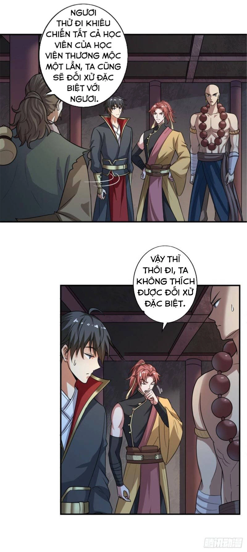 Nhất Kiếm Độc Tôn Chapter 112 - 7