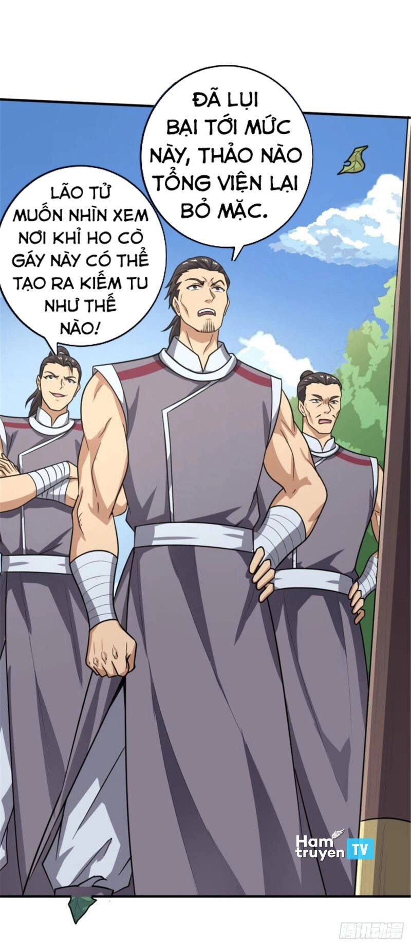 Nhất Kiếm Độc Tôn Chapter 113 - 22