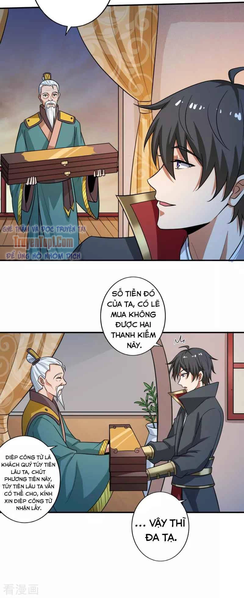 Nhất Kiếm Độc Tôn Chapter 115 - 17