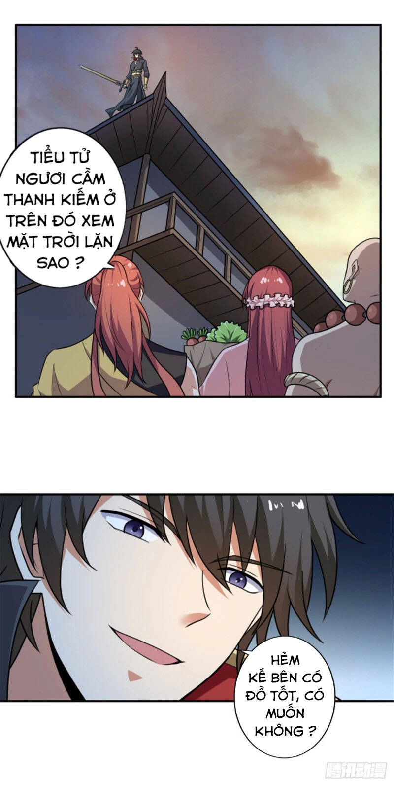 Nhất Kiếm Độc Tôn Chapter 117 - 16