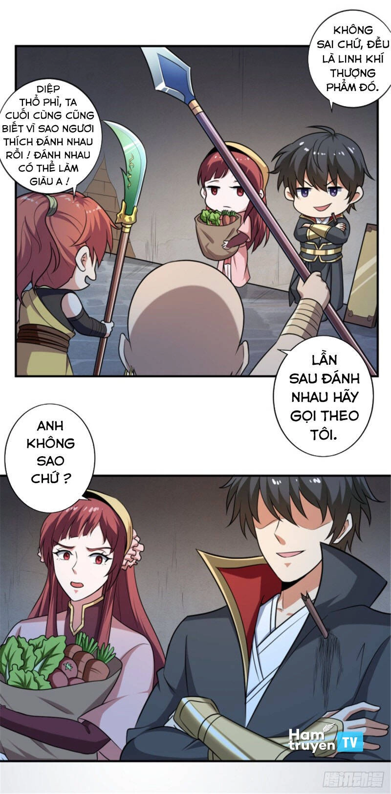 Nhất Kiếm Độc Tôn Chapter 117 - 18