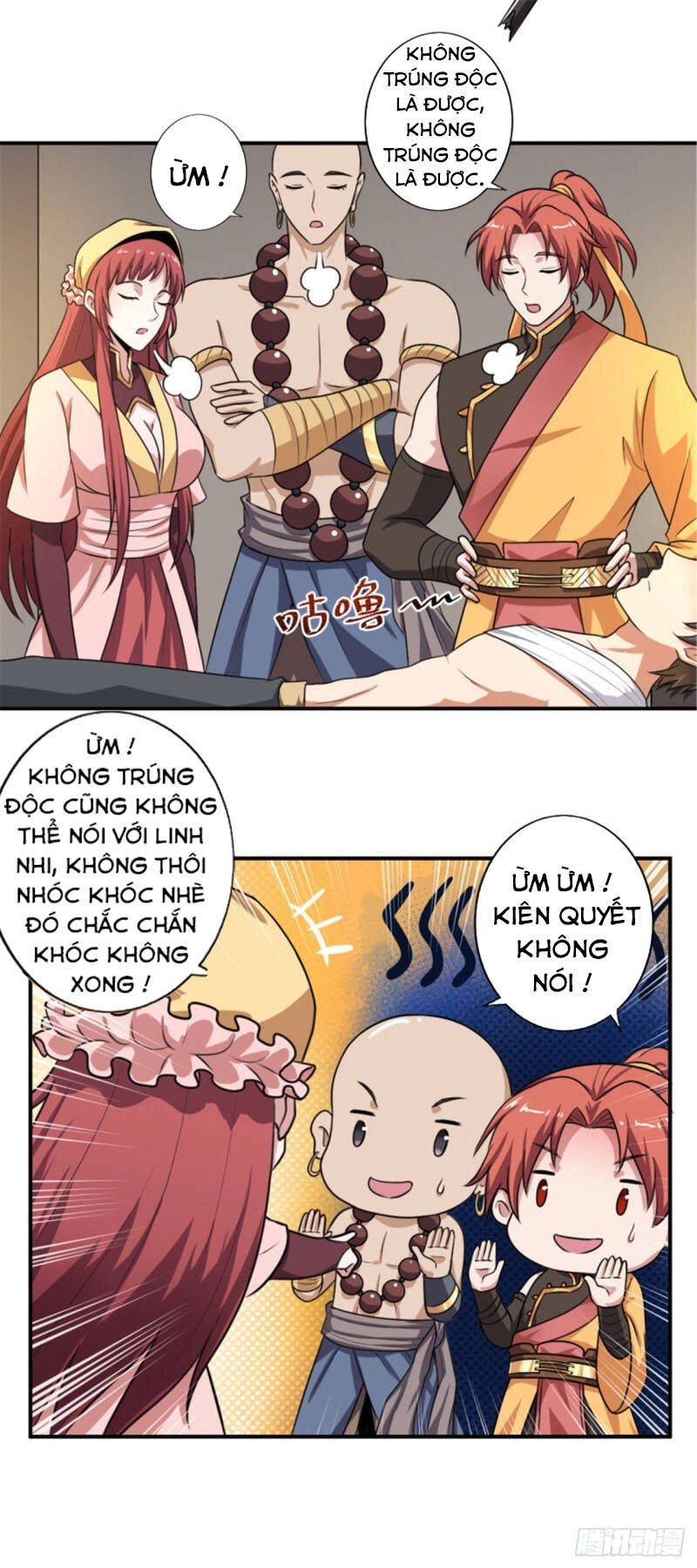 Nhất Kiếm Độc Tôn Chapter 117 - 23