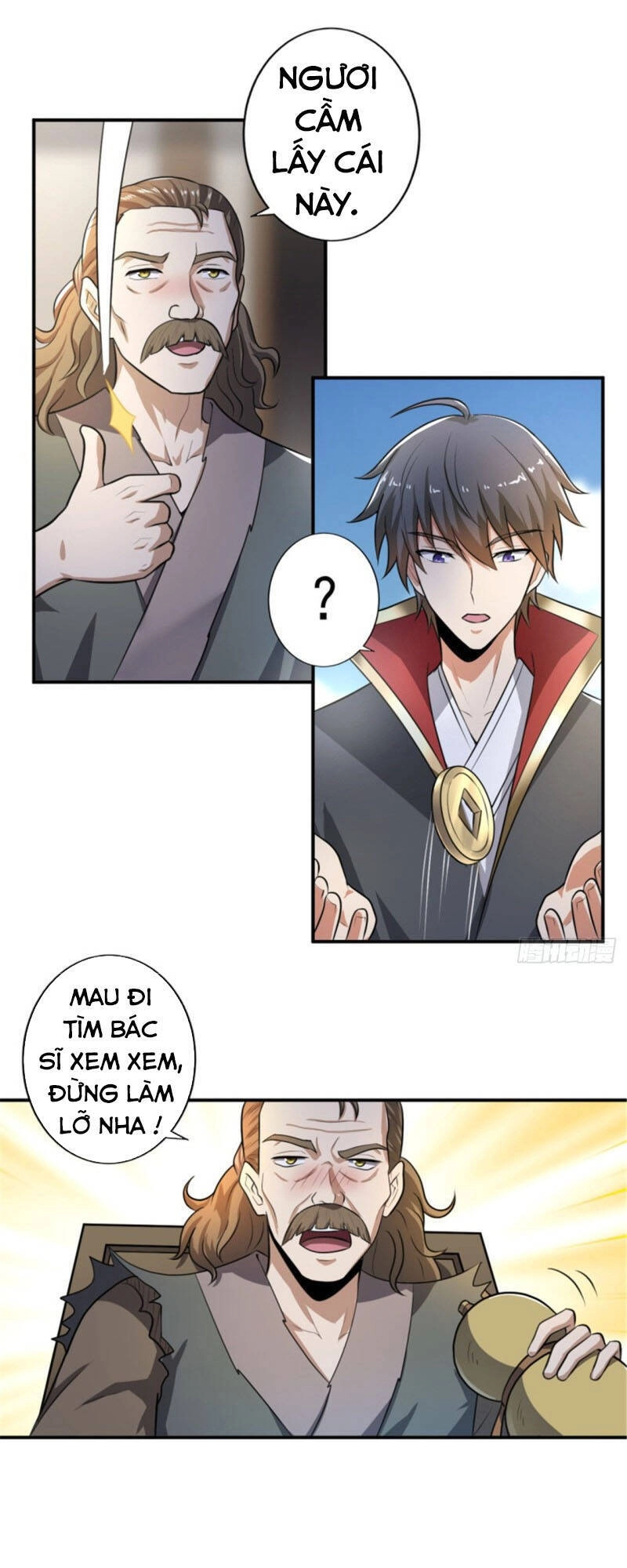 Nhất Kiếm Độc Tôn Chapter 120 - 13