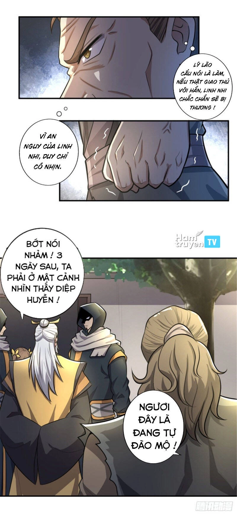 Nhất Kiếm Độc Tôn Chapter 121 - 5