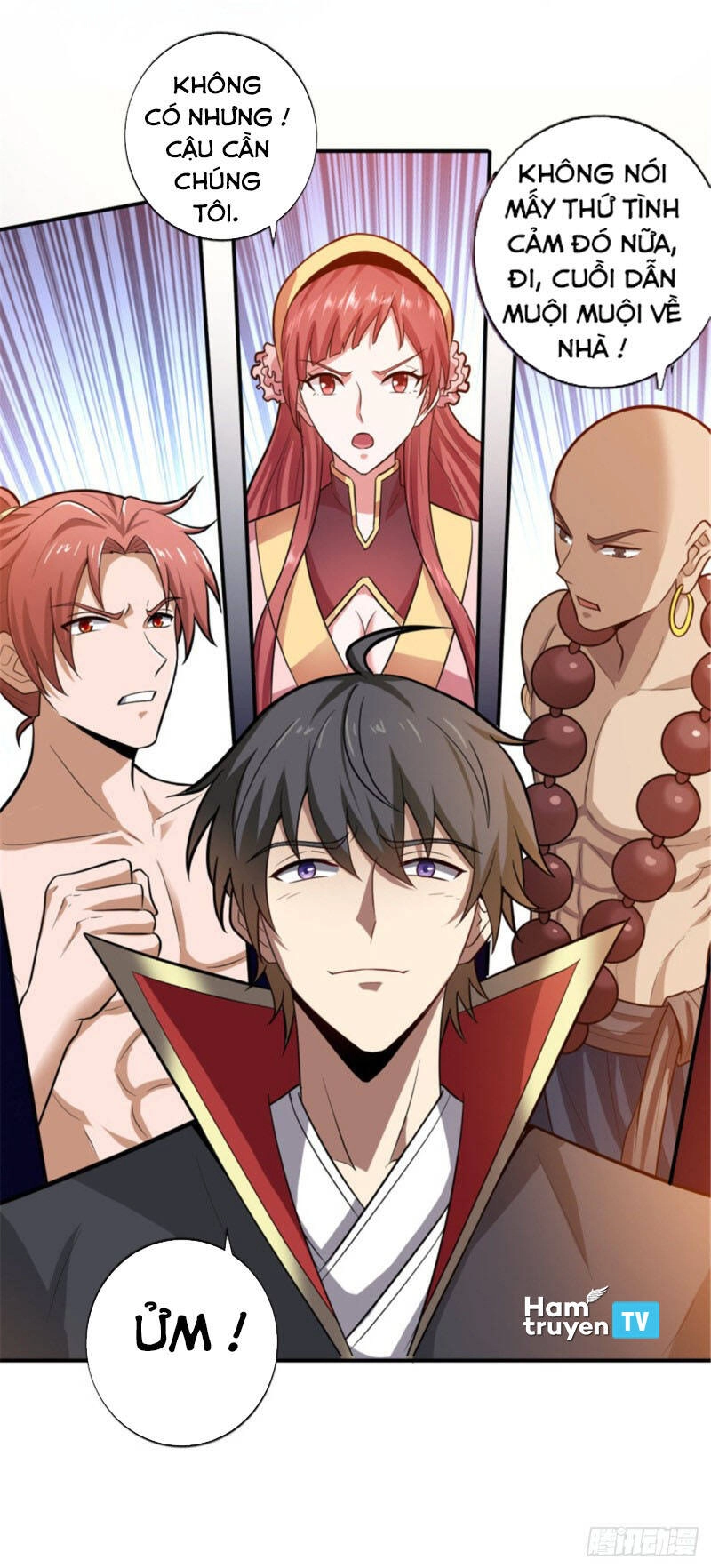 Nhất Kiếm Độc Tôn Chapter 121 - 21