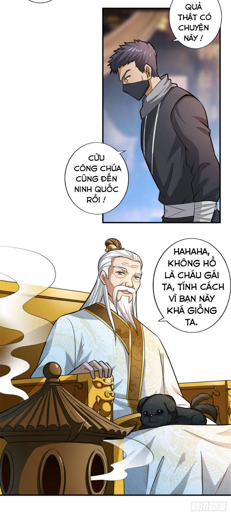 Nhất Kiếm Độc Tôn Chapter 122 - 4
