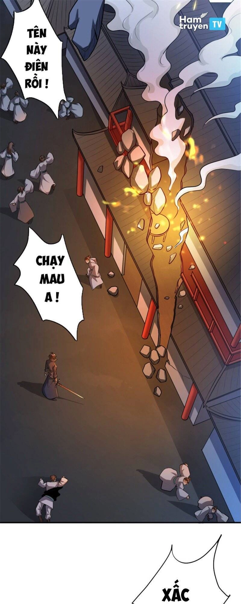 Nhất Kiếm Độc Tôn Chapter 124 - 4