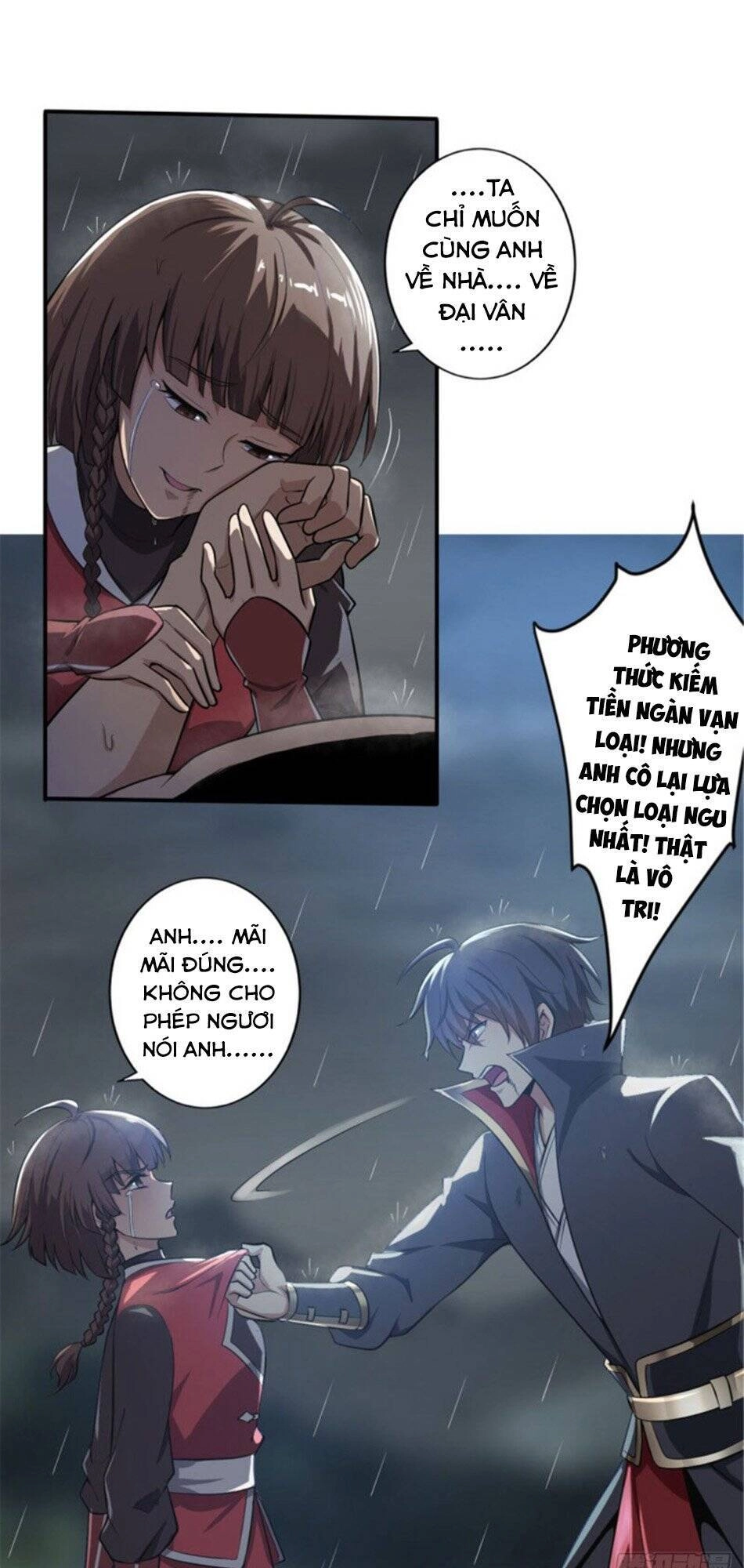 Nhất Kiếm Độc Tôn Chapter 127 - 4