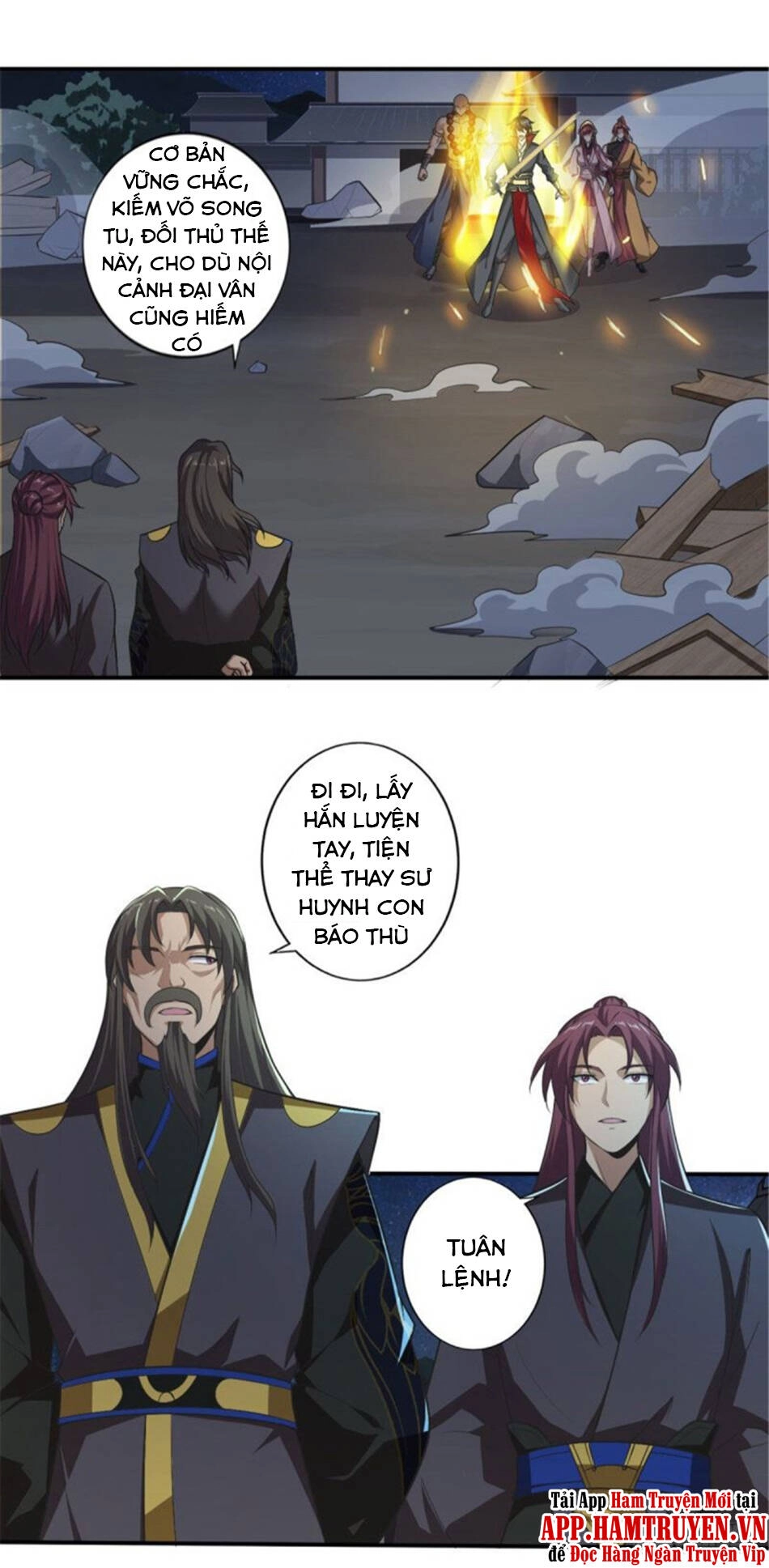 Nhất Kiếm Độc Tôn Chapter 132 - 3