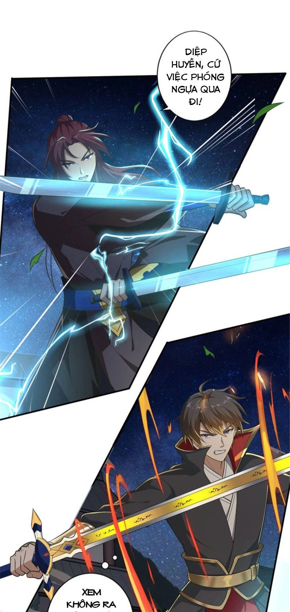 Nhất Kiếm Độc Tôn Chapter 132 - 4