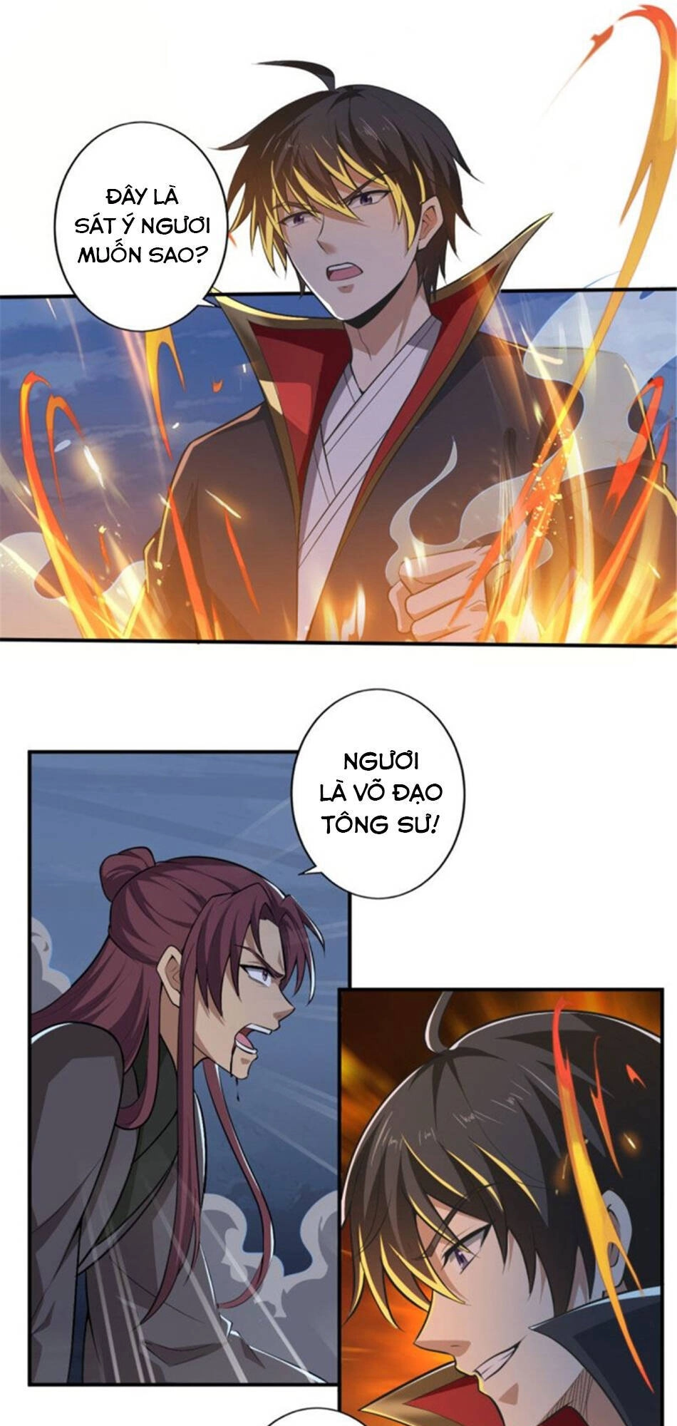 Nhất Kiếm Độc Tôn Chapter 132 - 15