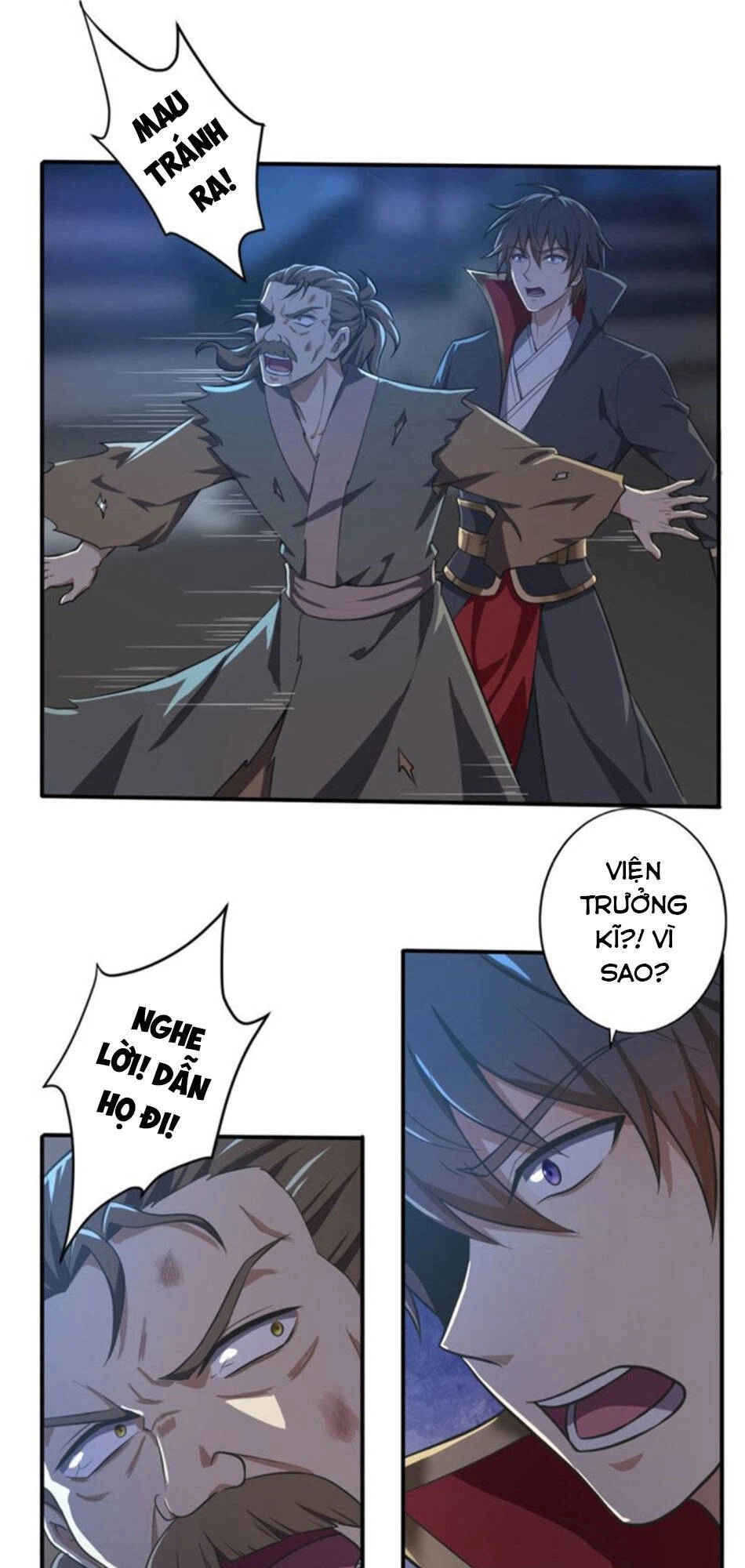 Nhất Kiếm Độc Tôn Chapter 132 - 21