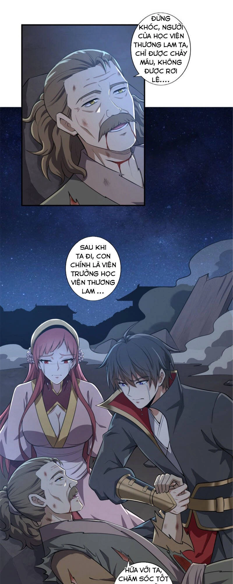 Nhất Kiếm Độc Tôn Chapter 133 - 14