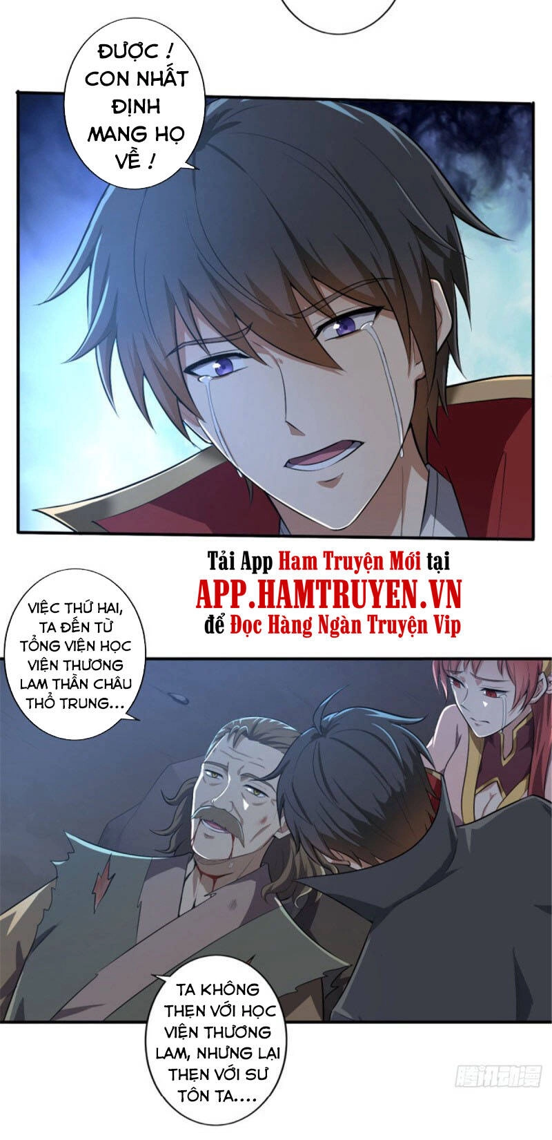Nhất Kiếm Độc Tôn Chapter 133 - 17